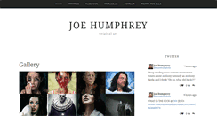 Desktop Screenshot of joehumphrey.com